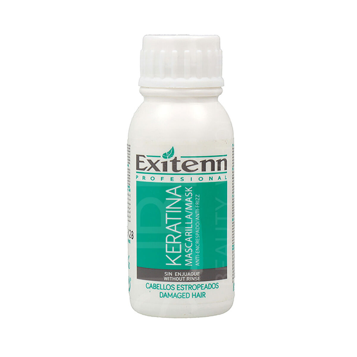 Maschera per Capelli Nutriente Exitenn Keratina Anti 80 ml Anticrespo